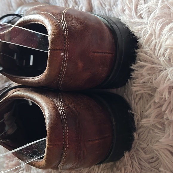 Rockport Brown Men's Classic Shoes Lace Up - Picture 5 of 10